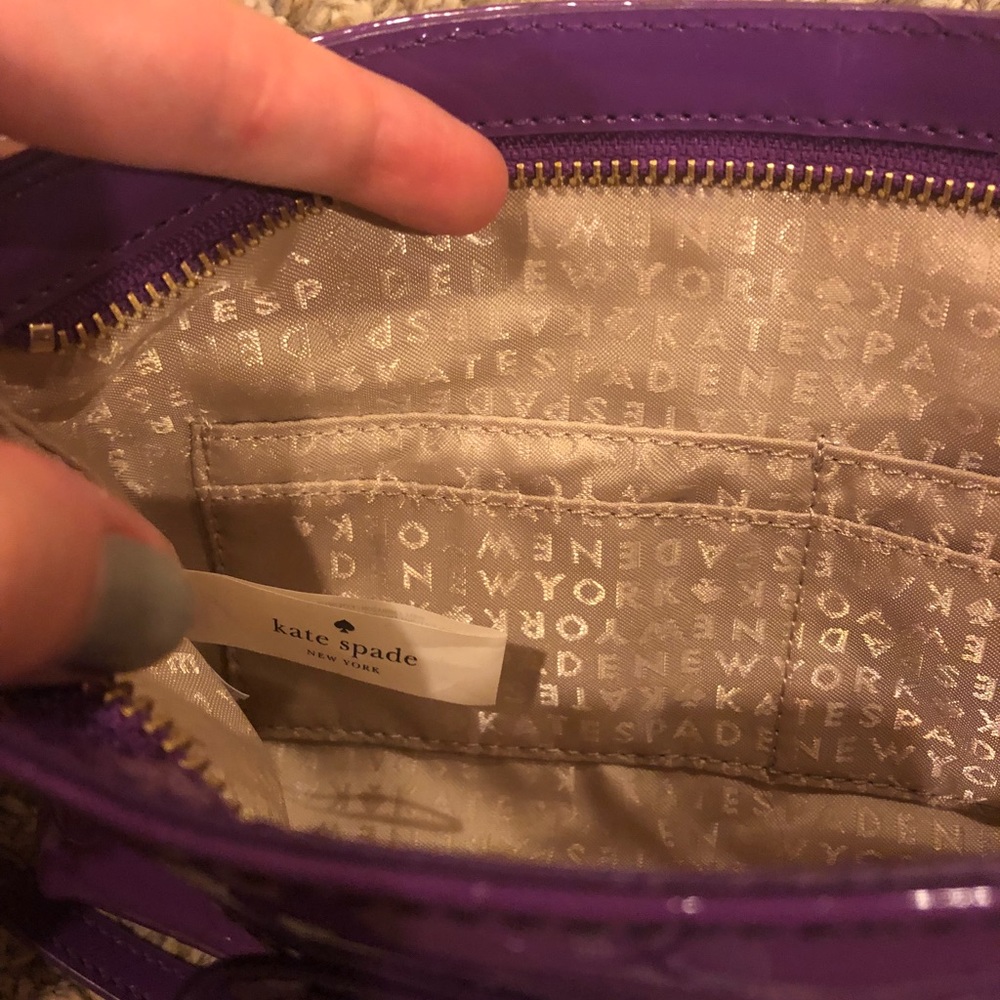 Kate Spade Purple Crossbody Bag - Picture 6 of 7
